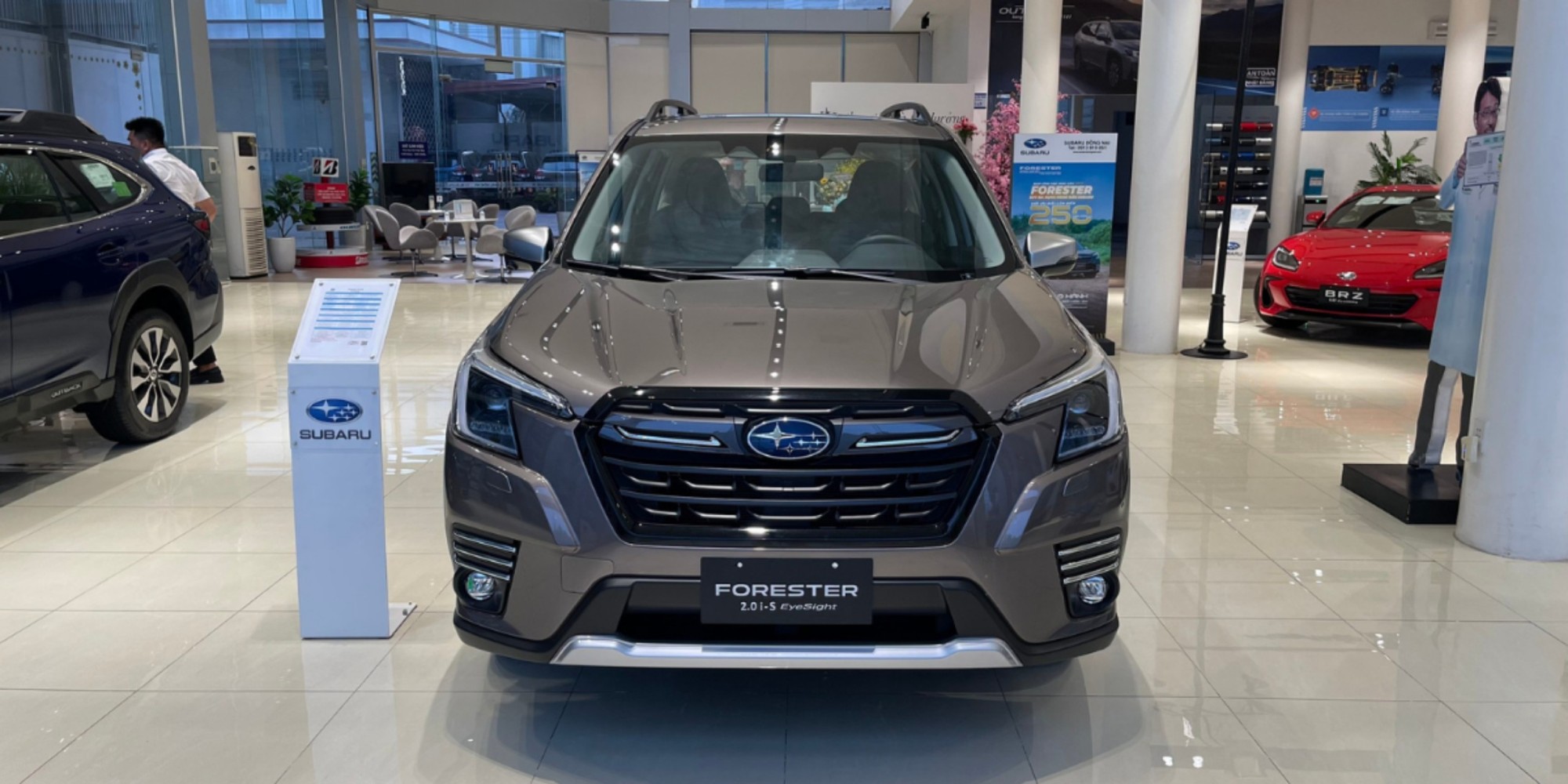 SUBARU FORESTER 2.0i-S EyeSight